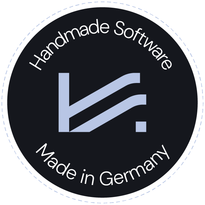 kalkyl - Handmade Software, Made in Germany.