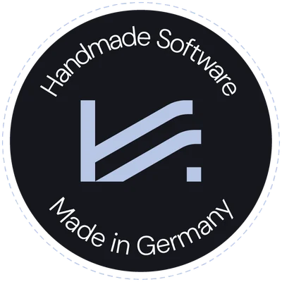 kalkyl - Handmade Software, Made in Germany.