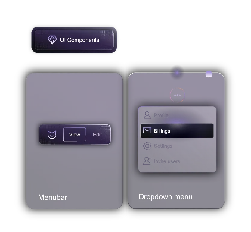 Graphic for Headless UI-Komponenten