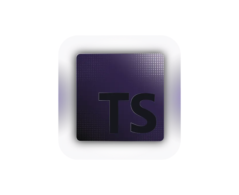 Graphic for Entwicklung ausschließlich mit TypeScript