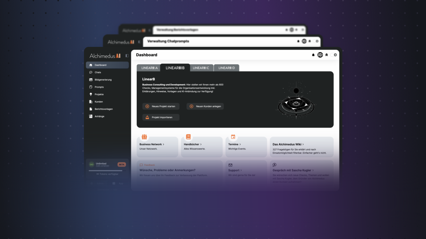 demo image of kalkyl platform alchimedus