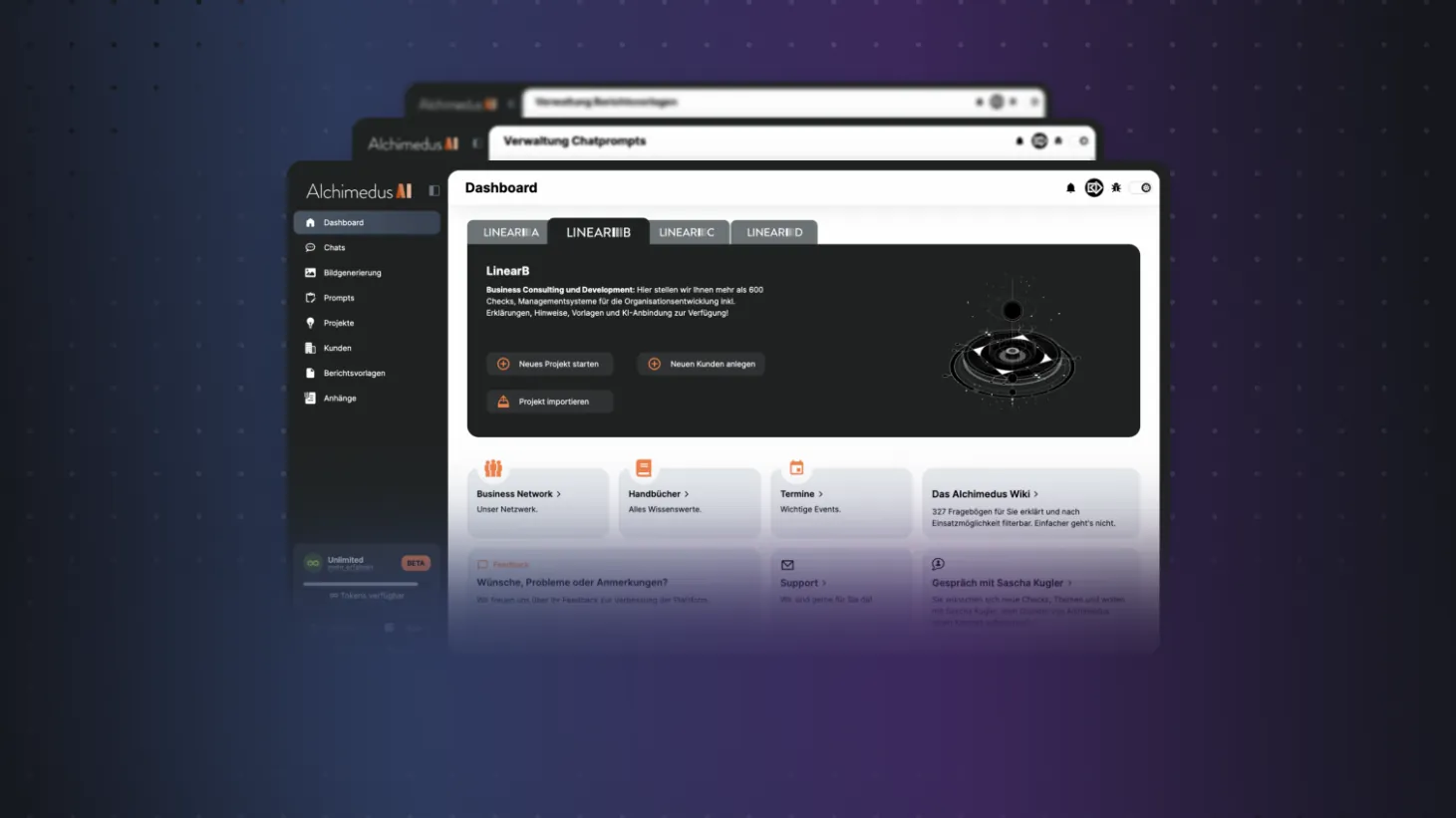 demo image of kalkyl platform alchimedus