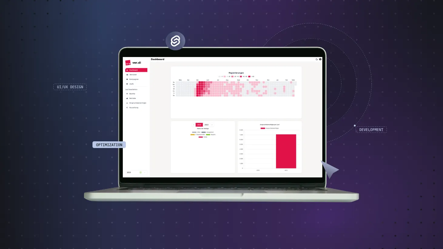 demo image of kalkyl platform verdi