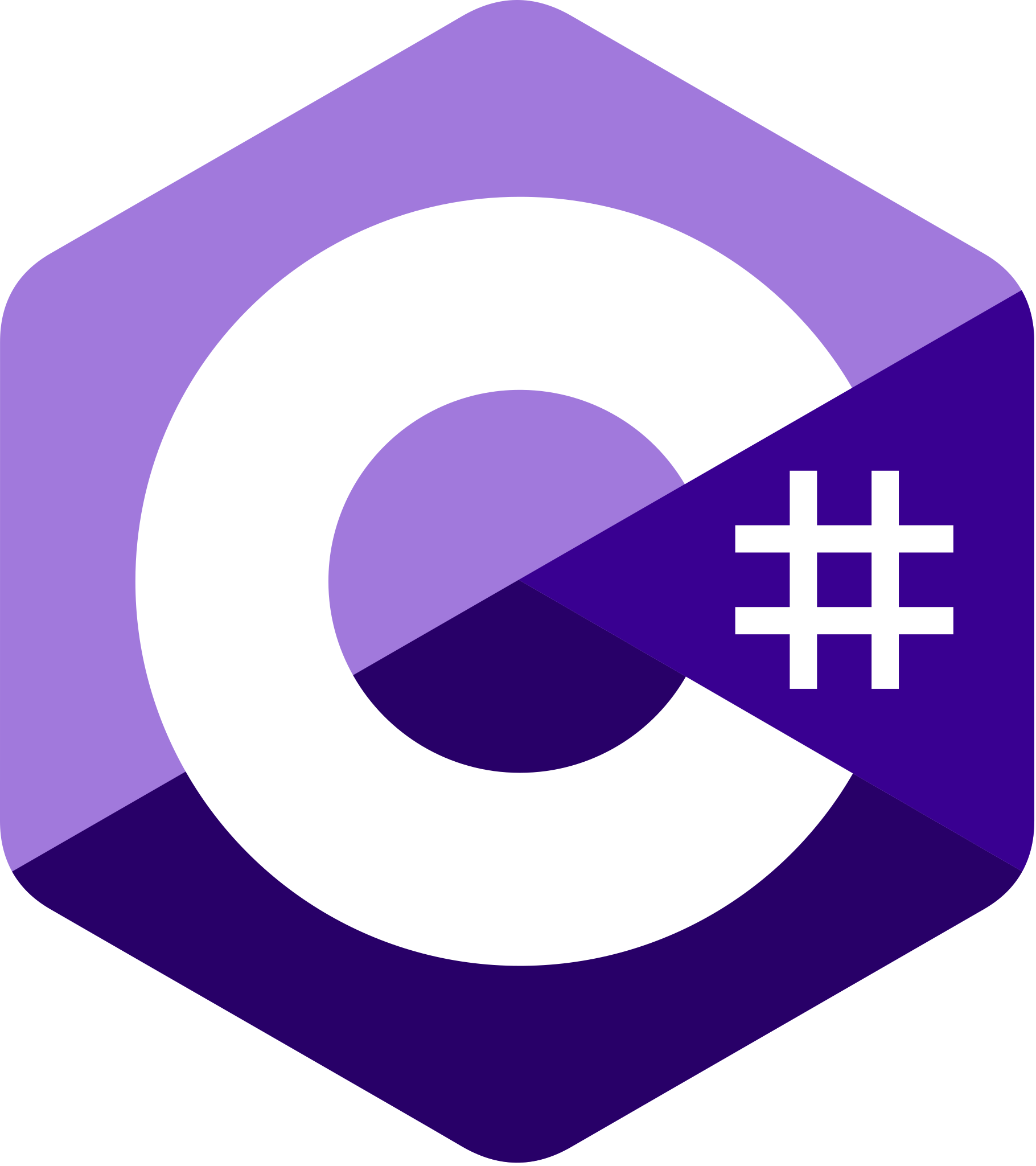 Logo of C#