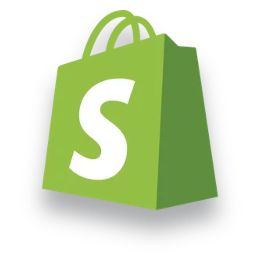 Logo of Shopify